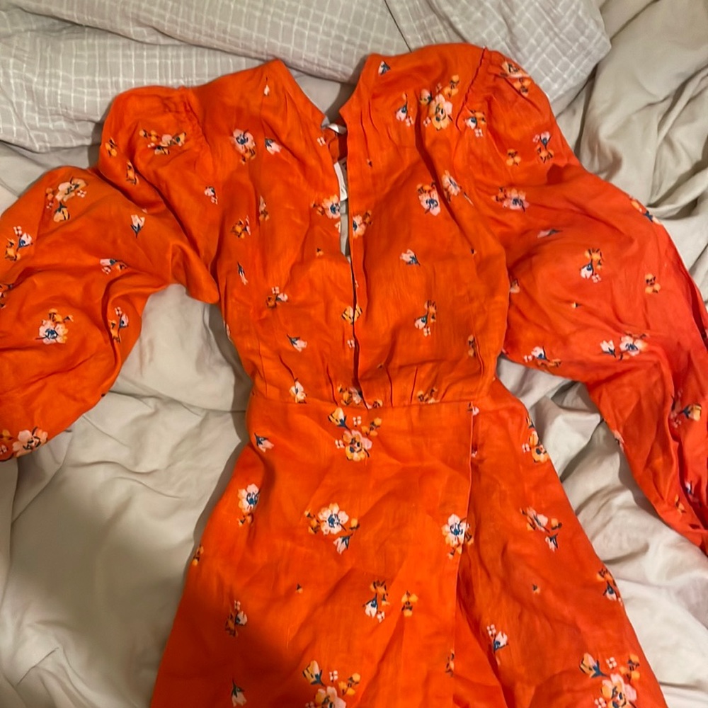Free People Posies Mini Dress